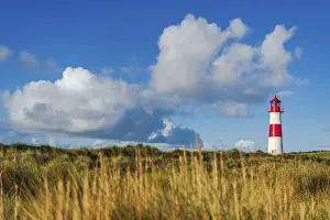 German Lighthouse Tower Drucke: The Lister lighthouse at Ellenbogen