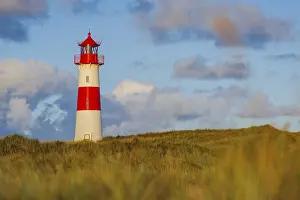 European Lighthouse Architecture Drucke: The Lister lighthouse at Ellenbogen