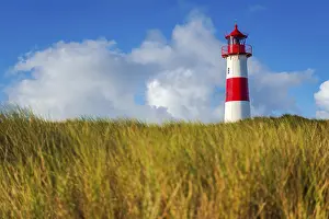 Lister Lighthouse Drucke: The Lister lighthouse at Ellenbogen