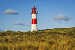 Northern Germany Lighthouse Drucke: The Lister lighthouse at Ellenbogen