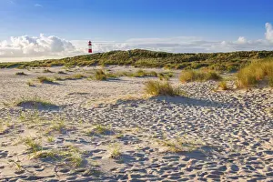 German Lighthouse Tower Drucke: The Lister lighthouse at Ellenbogen