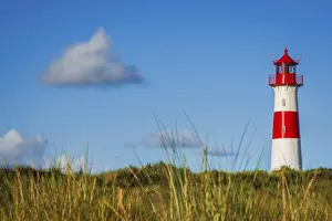 German Lighthouse Photography Drucke: The Lister lighthouse at Ellenbogen