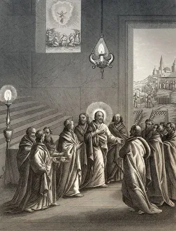 Jesus Christ Figure Drucke: In a little while you will not see Me