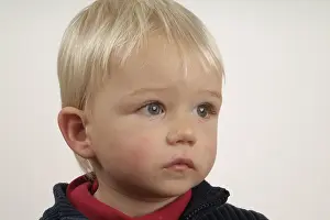 Baby Boy Portrait Drucke: Little boy