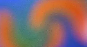 Colorful Gradient Background Drucke: A lively gradient background showcases swirling patterns of blue