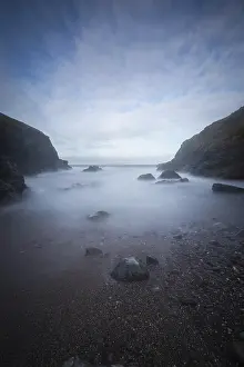 Rocky Coastline UK Drucke: lizard cove - Cornwall