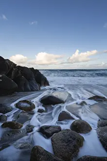 British Coastal Landscape Drucke: lizard cove - Cornwall