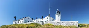 Lizard Lighthouse Drucke: Lizard Lighthouse and Housel Bay Cliffs