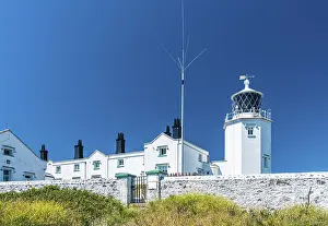 Lizard Lighthouse Drucke: Lizard Lighthouse and Housel Bay Cliffs