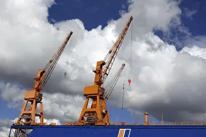 Construction Crane Drucke: Load cranes
