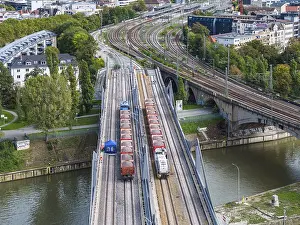 European Construction Projects Drucke: Load test on the Neckar Bridge