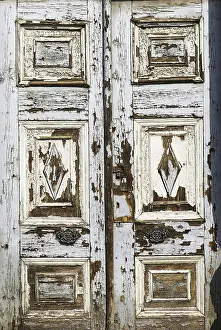 Drucke von Lockdown, geschlossene Türen, Kairo, Ägypten Kairo Drucke: Lockdown, geschlossene Türen, Kairo, Ägypten.