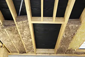 Mineral Wool Insulation Drucke: Loft insulation