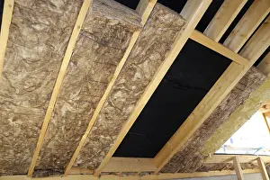 New Building Construction Drucke: Loft insulation