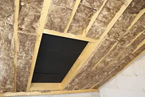 Mineral Wool Insulation Drucke: Loft insulation