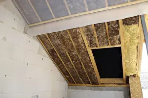 Residential Building Renovation Drucke: Loft insulation