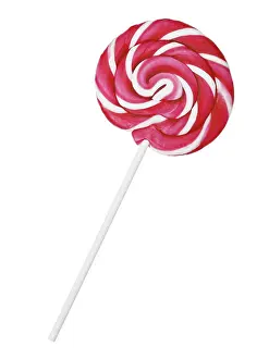 Studio Shot Of Sweets Drucke: Lollipop