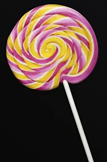 Still Life Desserts Drucke: Lollipop candy
