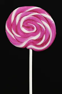 Colorful Sweets Drucke: Lollipop Candy