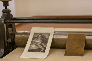 Drucke von Die Katastrophen des Krieges, 1810 - 1814, Francisco de Goya, erste Auflage von 1863, erstellt durch die Real Academia de Bellas Artes de San Fernando in Madrid, Kloster San Francisco Francisco Goya Drucke: Die Katastrophen des Krieges, 1810 - 1814.