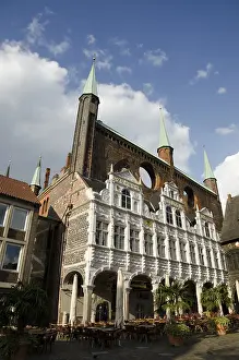 German Historic Old Town Area Drucke: Lubeck