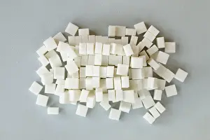 Sugar Cubes Drucke: LUMP SUGAR, sugar cubes, cube