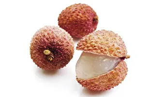 Healthy Balanced Diet Food Drucke: Lychee