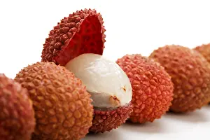 Fruity Studio Still Life Drucke: Lychees