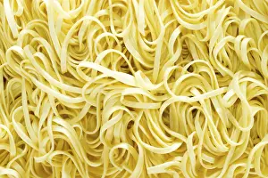 Food Photography Nutrition Drucke: Macaroni closeup background