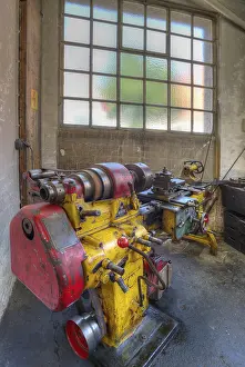 Bavaria Industrial Museum Drucke: Machine for the production of matrices