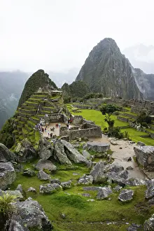 Machu Picchu Tourism Drucke: Machu Picchu