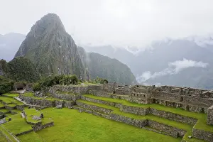 South American Landmark Drucke: Machu Picchu
