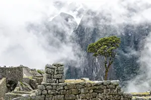 South American Landscape Drucke: Machu Picchu