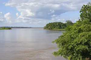 Brazilian Wilderness Photography Drucke: Madeira river, an Amazon tributary