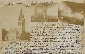 Old Postcards For Sale Drucke: Magdeburgerforth, view around 1910