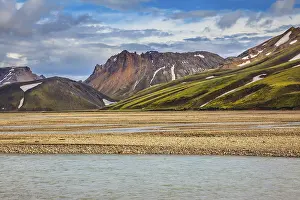 Iceland Summer Landscape Drucke: The magic of summer in Iceland