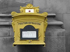 Deserted Post Box Drucke: Mailbox