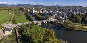 Bilder Datiert 21. Oktober 2024: Hauptbrücke über den Río Cúa