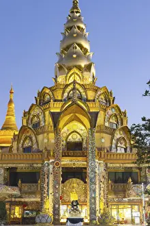 Southeast Asian Art Drucke: Main chedi (Phra That)
