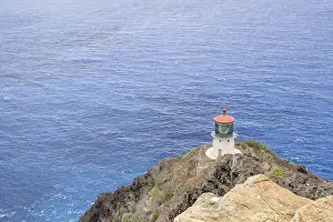 North America Lighthouses Drucke: Makapuʻu Point Lighthouse