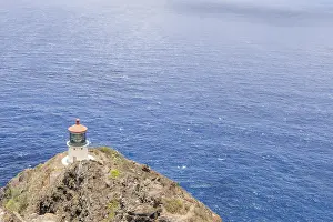 Deserted Hawaiian Beaches Drucke: Makapuʻu Point Lighthouse