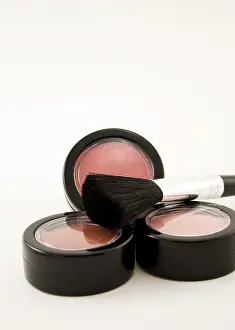 Deserted Studio Shot Drucke: Make up accessories