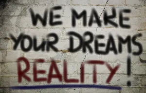 Conceptual Photography Drucke: We Make Your Dreams Reality Concept
