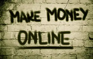Deserted Dollar Notes Drucke: Make Money Online