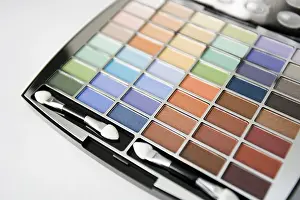 Eye Shadow Cosmetics Drucke: Make-up palette