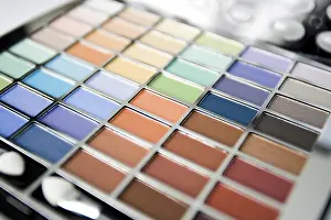 Makeup Studio Photography Drucke: Make-up palette