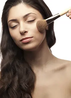 Cosmetic Application Drucke: Makeup