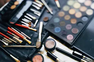 Professional Makeup Tools Drucke: Makeup artist set