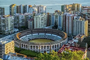 Costa Del Sol Travel Photography Drucke: Malaga, Spain