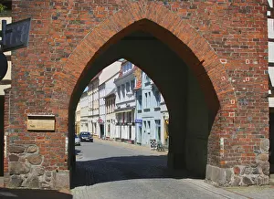 Central European Heritage Site Drucke: Malchiner Tor in Teterow